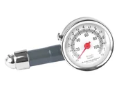 Akcesoria motoryzacyjne - Ciśnieniomierz Do Kół Metalowy 7,5 Bar - miniaturka - grafika 1