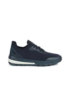 Trampki męskie - Geox Sneakersy "Spherica Actif" w kolorze granatowym - miniaturka - grafika 1