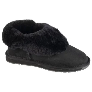 Buty Emu Australia Platinum Mintaro WP11850-BLAK czarne - Botki damskie - miniaturka - grafika 1
