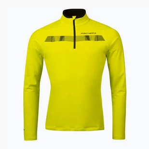 Bluza narciarska męska Fischer Kaprun II żółta 040-0269 | WYSYŁKA W 24H | 30 DNI NA ZWROT - Bluzy narciarskie - miniaturka - grafika 1