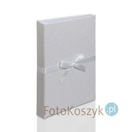 Albumy fotograficzne - Album wsuwany Gedeon Unique Biały (50 zdjęć 13x18) - miniaturka - grafika 1