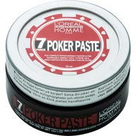 Kosmetyki do stylizacji włosów - Loreal PROFESSIONNEL Homme Poker pasta 75ml - miniaturka - grafika 1