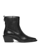 Botki damskie - Gino Rossi Kowbojki CEO-LARA-121995 Czarny - miniaturka - grafika 1