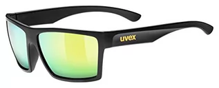 Okulary przeciwsłoneczne - Uvex Okulary Lgl 29 kolor Żółty - grafika 1