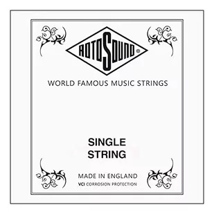 Rotosound struny do basu elektrycznego SWING DOUBLE BALL END pojedyncze struny DBL125 LOW B - Struny gitarowe  - miniaturka - grafika 1