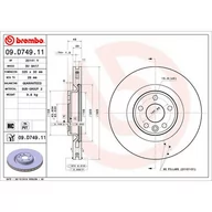 Tarcze hamulcowe - Tarcza hamulcowa BREMBO 09.D749.11 - miniaturka - grafika 1