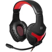 Słuchawki - Defender SCRAPPER 500 Czarno-Czerwone - miniaturka - grafika 1