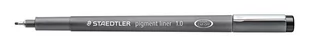 Staedtler felt Pen Pigment liner Czarny nr 308 308 10-9 - Farby i media malarskie - miniaturka - grafika 1