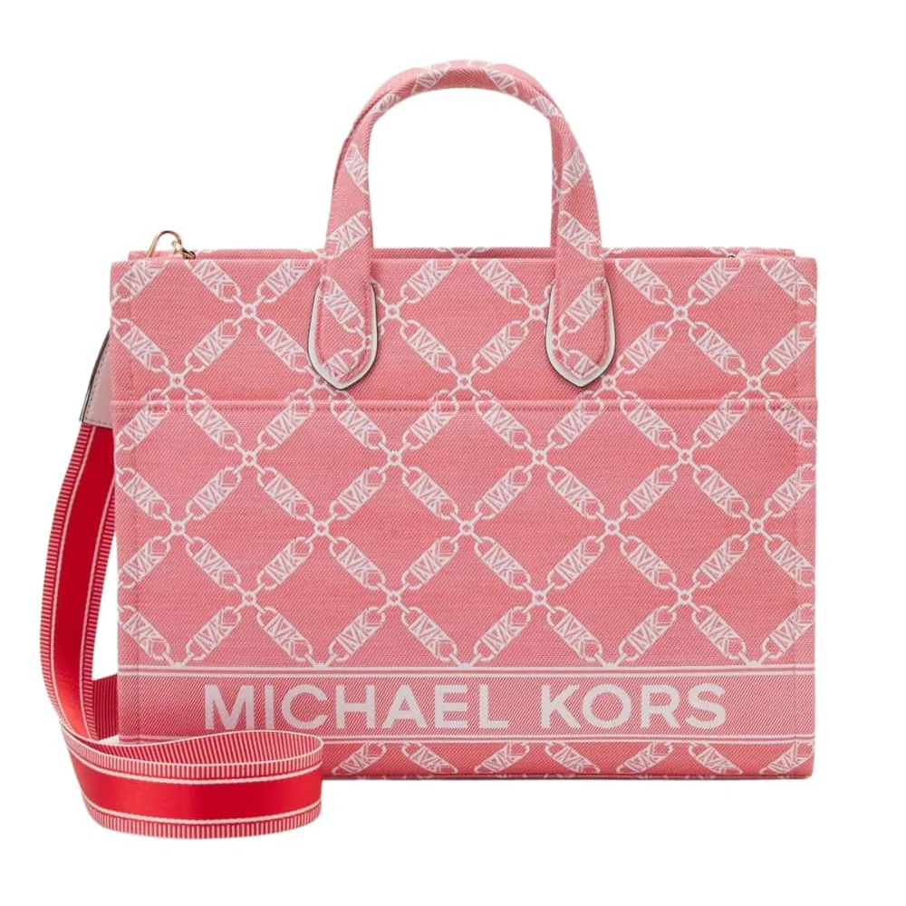 MICHAEL KORS Koralowa shopperka LG Grab Tote