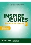 Książki obcojęzyczne do nauki języków - Inspire Jeunes 2. Zeszyt ćwiczeń + audio - miniaturka - grafika 1