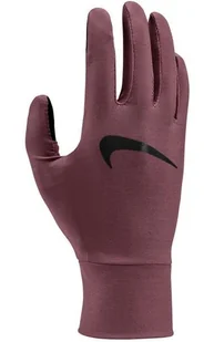 Rękawiczki damskie do biegania Nike Dri-Fit N1002219206 M Brązowe (887791762795) - Rękawice do ćwiczeń - miniaturka - grafika 1