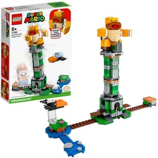 LEGO Super Mario Boss Sumo Bro i przewracana wieża zestaw dodatkowy 71388 - Klocki - miniaturka - grafika 1