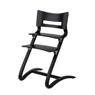 LEANDER - krzesełko do karmienia CLASSIC™, czarne - Krzesełka do karmienia - miniaturka - grafika 1