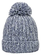 Czapki damskie - Döll Czapka w kolorze niebiesko-białym - miniaturka - grafika 1