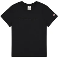 Koszulki i topy damskie - Koszulka Champion SS Tee W 117650 KK001 - miniaturka - grafika 1