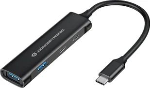 HUB USB Conceptronic HUBBIES12B - Huby USB - miniaturka - grafika 1