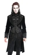 Płaszcze męskie - płaszcz męski DEVIL FASHION - EMBROIDERED -XS - miniaturka - grafika 1