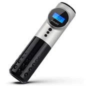 Pozostałe urządzenia kosmetyczne - Maszynka Mast Archer Wireless Battery WQP-010-18, srebrna - miniaturka - grafika 1