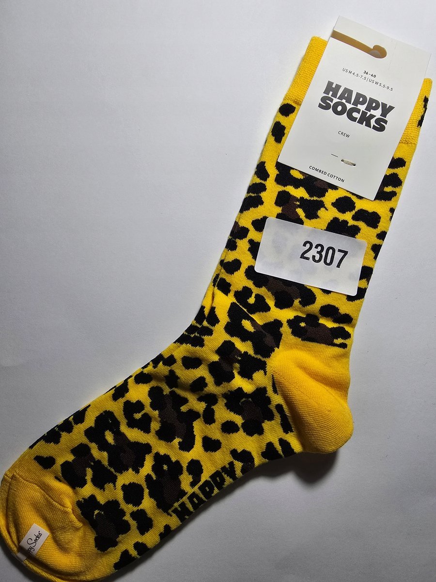 Kolorowe skarpety Happy Socks unisex rozmiar 36-40 (2307)