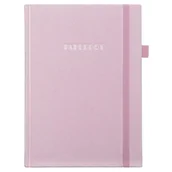 Notesy i bloczki - Notes welurowy 96 kartek róż - miniaturka - grafika 1