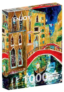 Puzzle, Wenecja, Włochy, 1000 el. - Puzzle - miniaturka - grafika 1