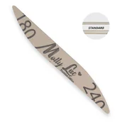 Akcesoria do paznokci - Pilnik Bezp Pakiet Molly Fala 180/240 Standard - miniaturka - grafika 1