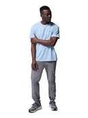 Odzież trekkingowa męska - Columbia Spodnie funkcyjne "Hike Jogger II" w kolorze szarym - miniaturka - grafika 1