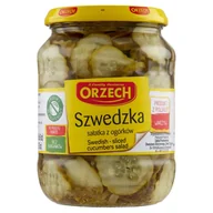 Pasztet i przetwory mięsne - Orzech Szwedzka sałatka z ogórków 650 g - miniaturka - grafika 1