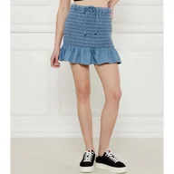 Spódnice - Tommy Jeans Spódnica CHAMBRAY - miniaturka - grafika 1