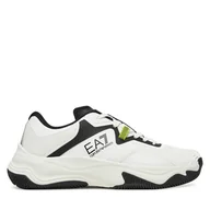 Sneakersy męskie - Sneakersy EA7 Emporio Armani X8X248 XK445 T680 Biały - miniaturka - grafika 1