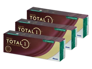 Alcon Dailies TOTAL1 for Astigmatism (90 soczewek) - Soczewki kontaktowe - miniaturka - grafika 1