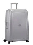 Walizki - Walizka duża Samsonite S'Cure - silver - miniaturka - grafika 1