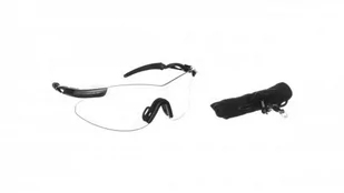 DELTAPLUS THUNDER CLEAR OKULARY Z POLIWĘGLANU, SZARO-NIEBIESKIE, UV400, AB*, AR* (BEZBARWNY, ONESIZE) - Okulary ochronne - miniaturka - grafika 1