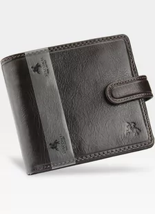 Visconti, Portfel męski, TSC41, ciemny brąz, ochrona RFID - Portfele - miniaturka - grafika 1