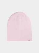 Czapki damskie - CZAPKA DZIEWCZĘCA 4F PRZEJŚCIOWA JESIENNA CIEPŁA ACAPU642 AW25 - miniaturka - grafika 1