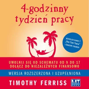 MT Biznes 4-godzinny tydzień pracy - Audiobooki - biznes i ekonomia - miniaturka - grafika 1