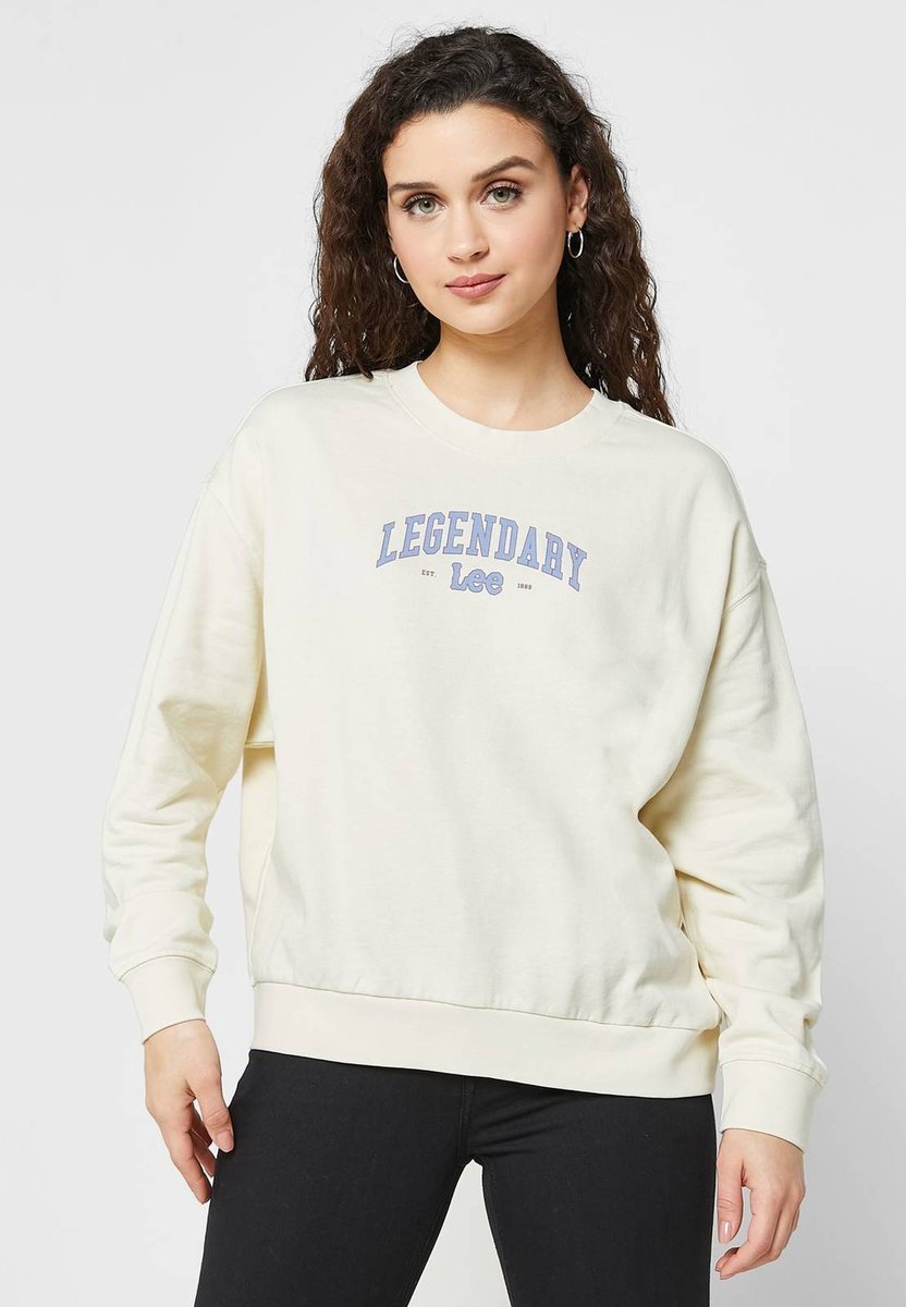 LEE SMALL LEGENDARY SWS ECRU L36LEJNQ M