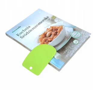 KSIĄŻKA KUCHNIA ŚRÓDZIEMNOMORSKA THERMOMIX TM5 TM6 - Akcesoria i części AGD - miniaturka - grafika 1