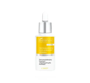 Bielenda Professional C-SHOT dermorewitalizujący kwasowo-antyoksydacyjny eksfoliator 10% 30ml - Peelingi i scruby do twarzy - miniaturka - grafika 1