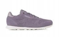 Buty sportowe damskie - Buty młodzieżowe Reebok CL Leather MCC CM9999 - miniaturka - grafika 1