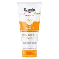 Balsamy i kremy do opalania - Eucerin Oil Control, Żel-krem ochronny ultralekki do ciała SPF50+ - miniaturka - grafika 1