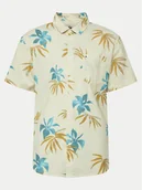 Koszule męskie - Quiksilver Koszula Apero Classic AQYWT03312 Beżowy Regular Fit - miniaturka - grafika 1