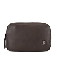 Kosmetyczki, organizery i kuferki - Kosmetyczka U.S. Polo Assn. BIUXT8475MVP Brązowy - miniaturka - grafika 1