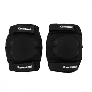 KAWASAKI KAWASAKI Ochraniacze rozmiar M czarne - Ochraniacze - miniaturka - grafika 1