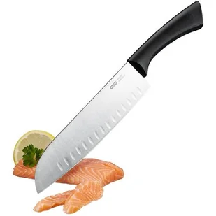 Gefu Santoku o nożach ze żłobionym Senso 32,5 x 2,4 x 4,6 cm 13890 - Noże kuchenne - miniaturka - grafika 1