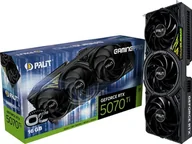 Karty graficzne - Palit GeForce RTX 5070 Ti GamingPro OC 16GB GDDR7 DLSS4 NE7507TS19T2-GB2031A - miniaturka - grafika 1