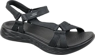 Skechers Sandały damskie On The Go 600 czarne r. 40 15316-BBK - Sandały damskie - miniaturka - grafika 1