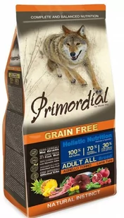 Primordial Dog Grain Free Adult Tuna & Lamb 2kg - Sucha karma dla psów - miniaturka - grafika 1