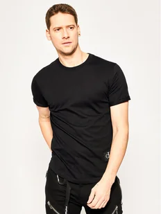 Calvin Klein Jeans T-Shirt Essential J30J315319 Czarny Regular Fit - Koszulki męskie - miniaturka - grafika 1