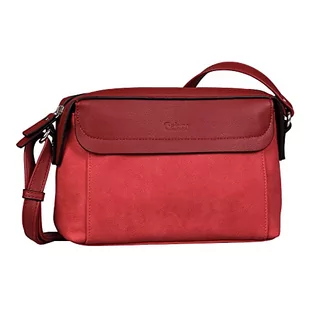 Gabor Damska Elly Cross bag S, S, czerwony - czerwony - S - Torebki damskie - miniaturka - grafika 1